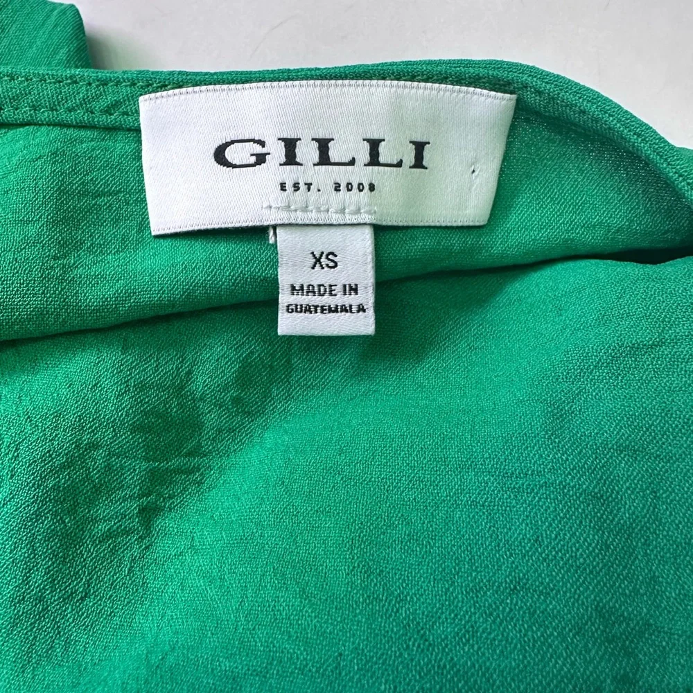 Gilli Green Tank Top Size XS - Picture 4 of 5